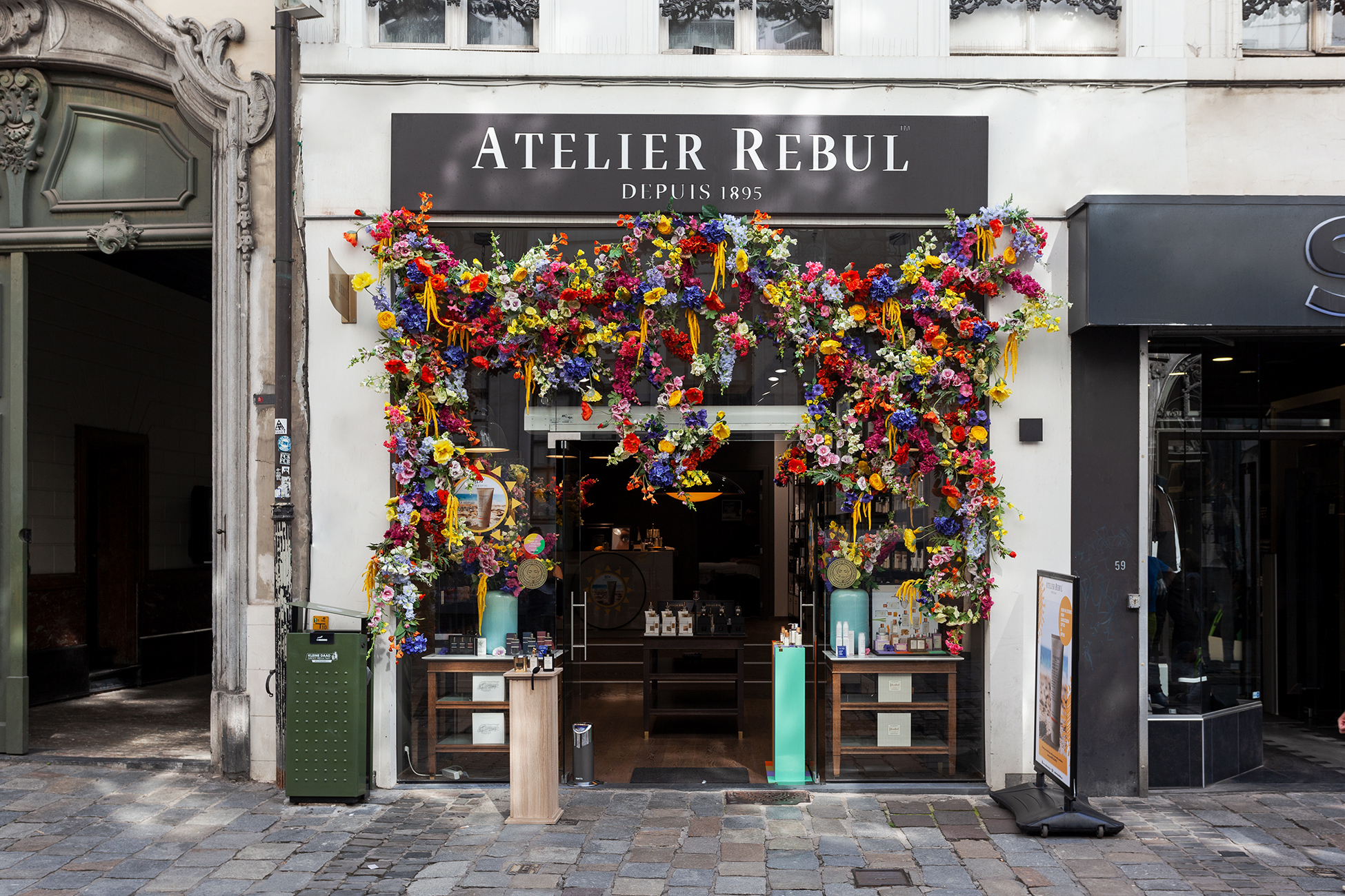 Hair salon online presence