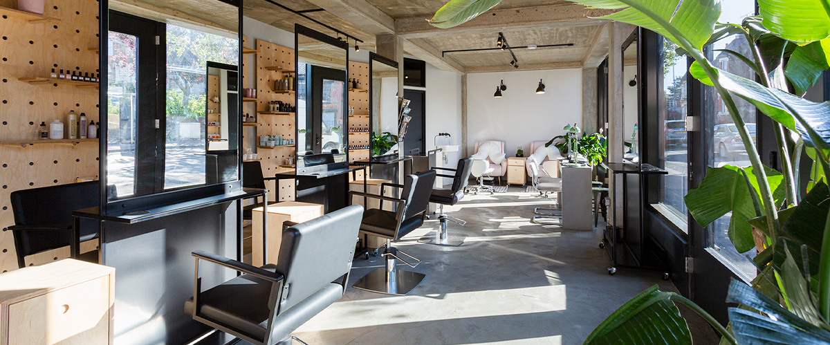 Government financial support for UK salons during the November lockdown