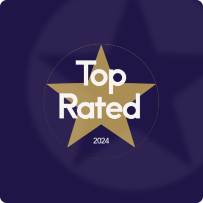 Top Rated badge